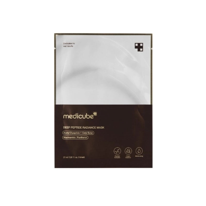 medicube Sheet Mask: Deep Peptide Radiance