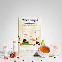 Three Ships Kit | Bright Side Brightening Eye Routine