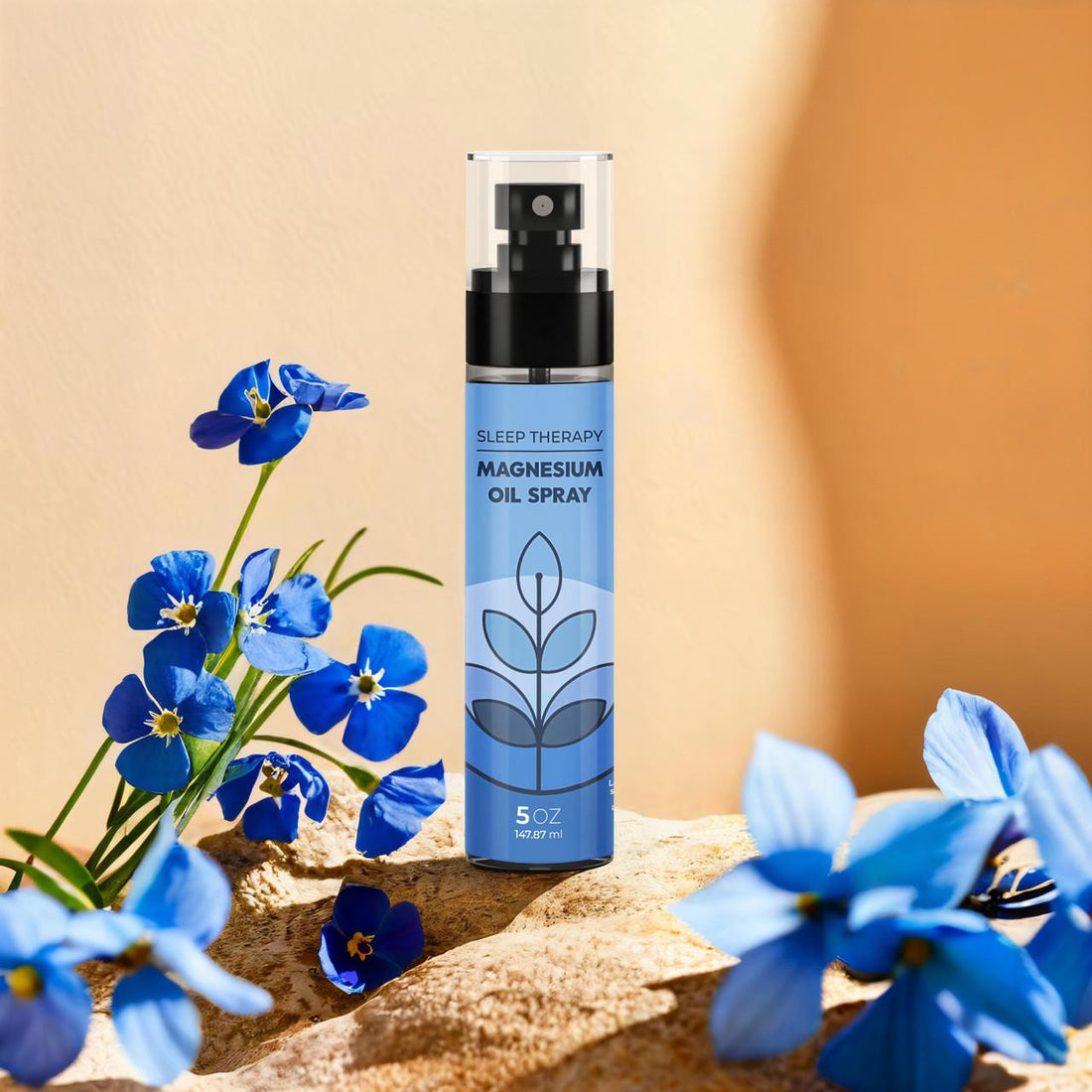 Midwest Sea Salt Co. Magnesium Oil Spray | Sleep Therapy