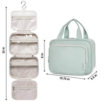 Wandf Hanging Travel Toilery Makeup Bag | Four Fold-out Compartments