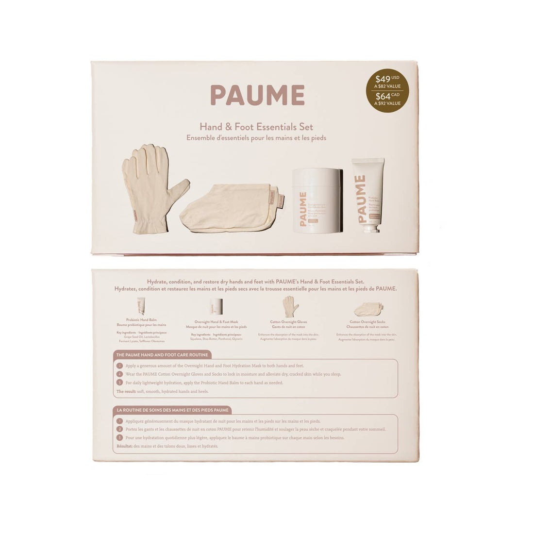 Paume Hand & Foot Essentials Boxed Set