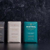 Mistral Gentleman's Journey Luxury Bar Soaps