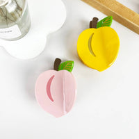 Brio & Tress Fruit Stand: Stonefruit Claw Clip