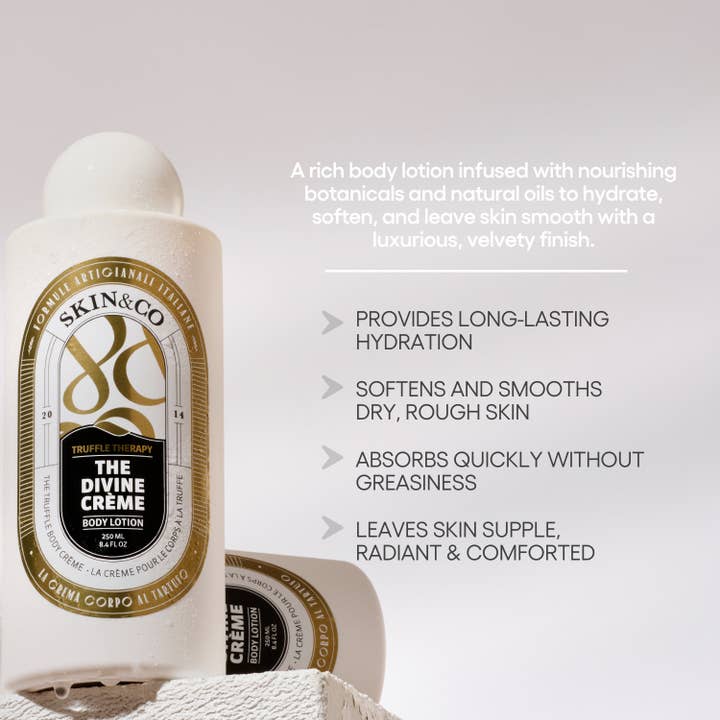 SKIN&CO Roma The Divine Creme Ultra Body Lotion