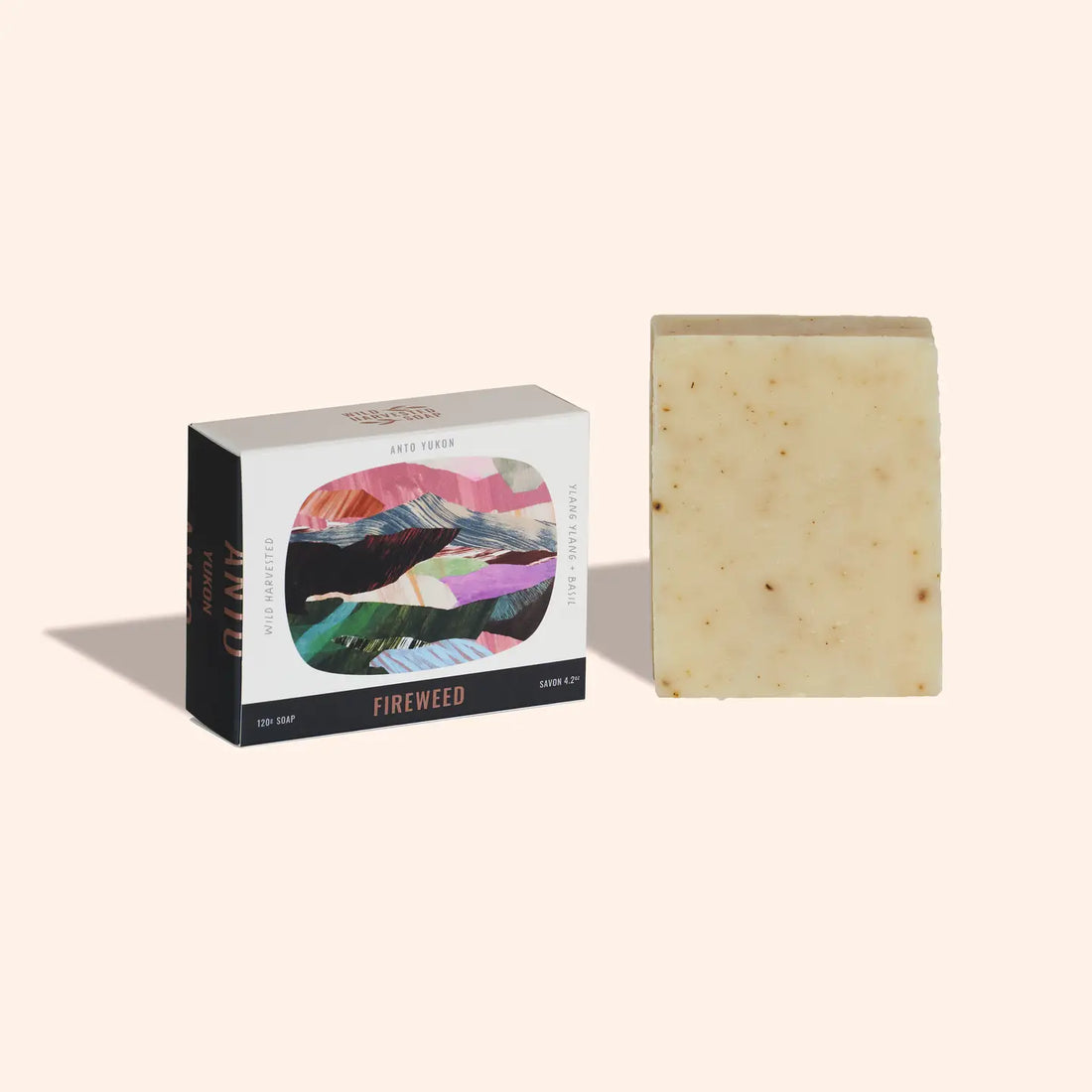 Anto Yukon Wild Harvest Bar Soap: Fireweed
