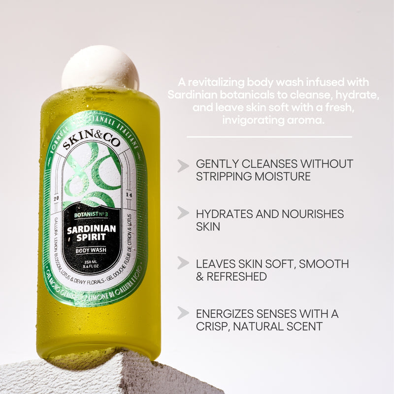 SKIN&CO Roma Invigorating Shower Wash