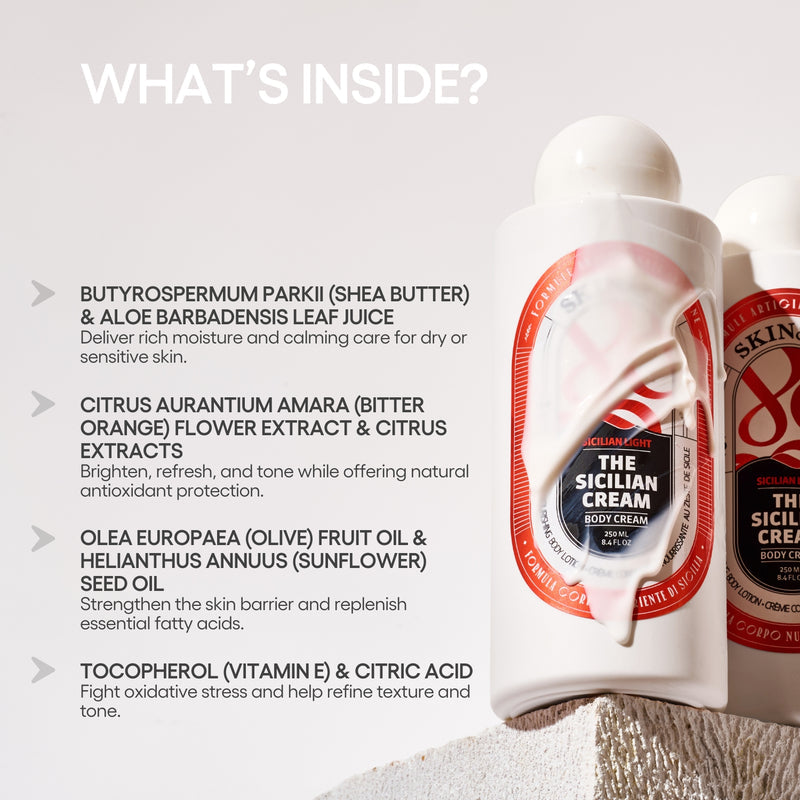 SKIN&CO Roma The Sicilian Body Creme