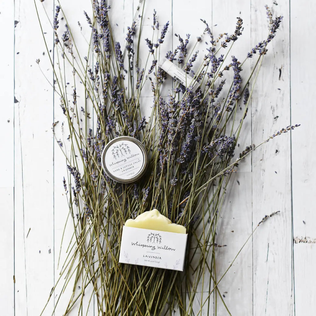 Whispering Willow Rich Lather Shea Butter Bar Soap