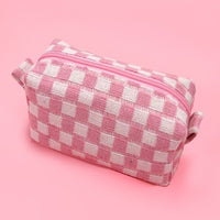 Josslyn Woven Small Cosmetic Pouch