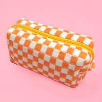 Josslyn Woven Small Cosmetic Pouch