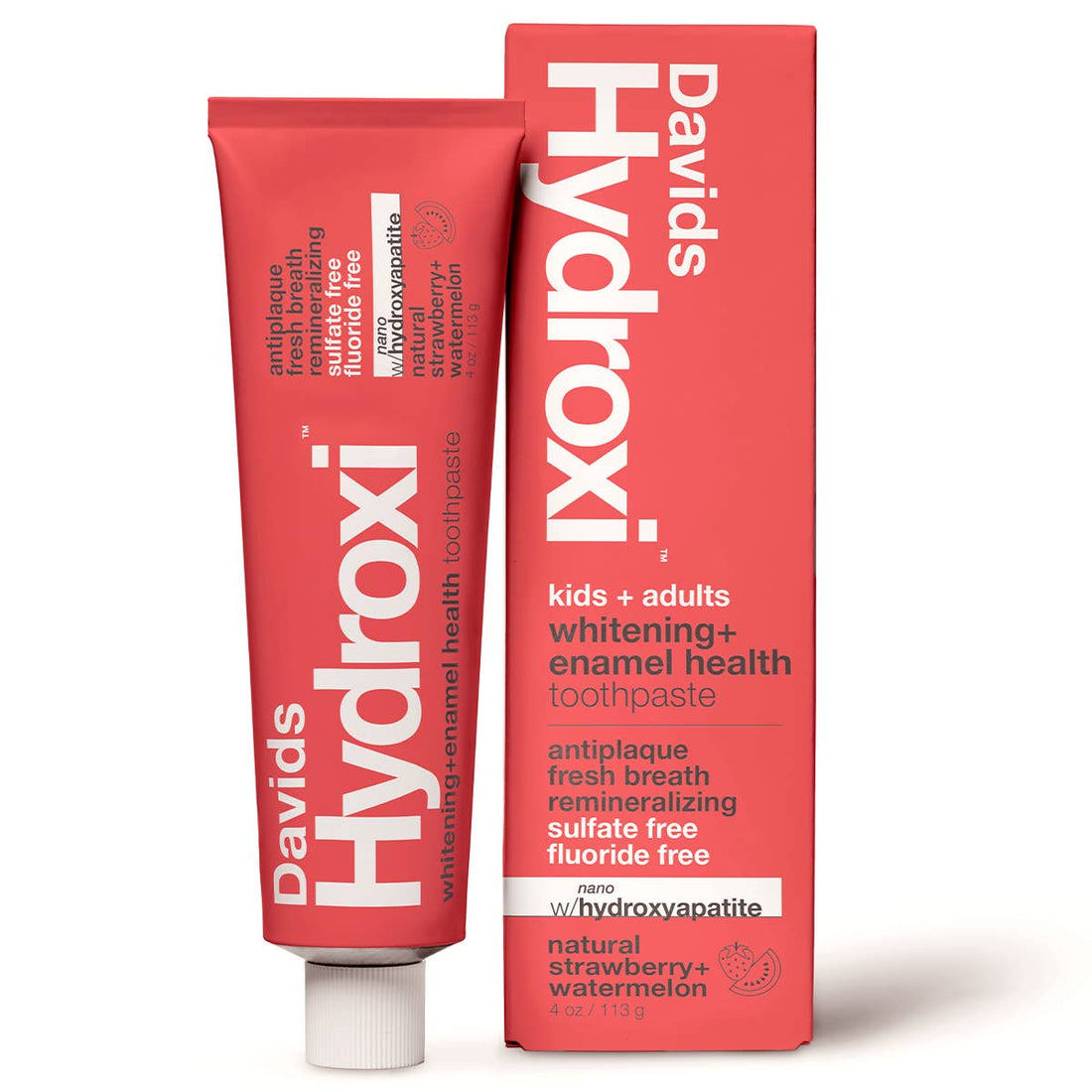 Davids Naturals Nano-Hydroxyapatite Premium Toothpaste | Kids + Adults