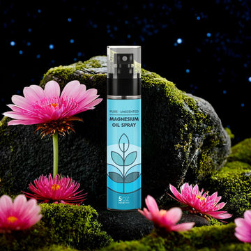 Midwest Sea Salt Co. Magnesium Oil Spray | Unscented