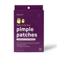 Glow in the Dark Ghosts Family Hydrocolloid Pimple Patches