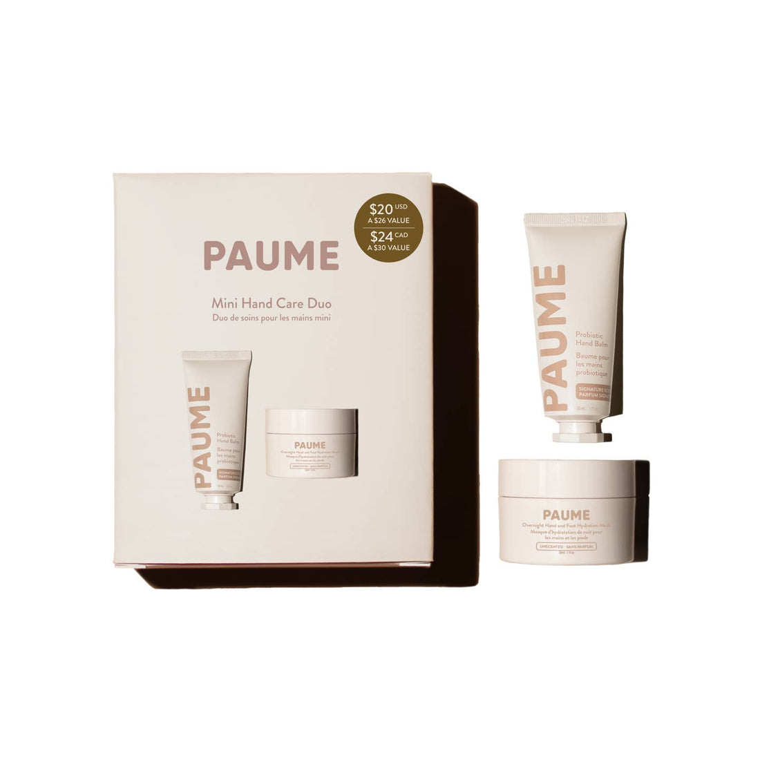Paume Mini Hand Care Duo Boxed Set