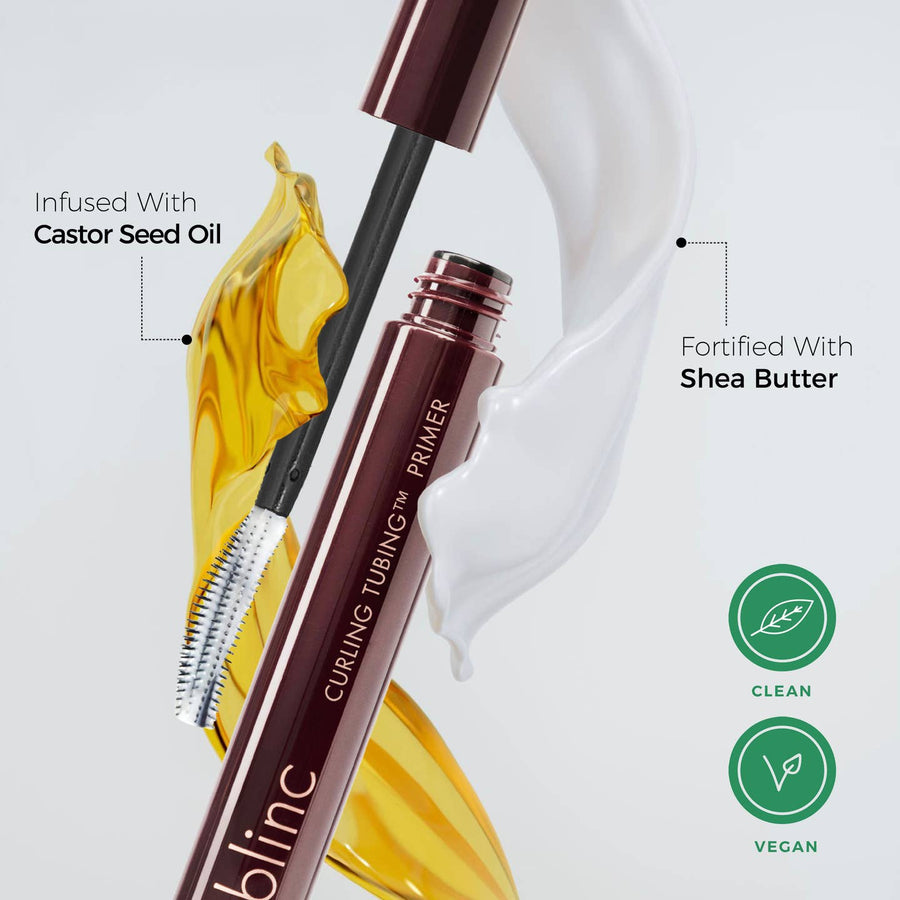 Blinc Lash Primer || Tubing & Curling