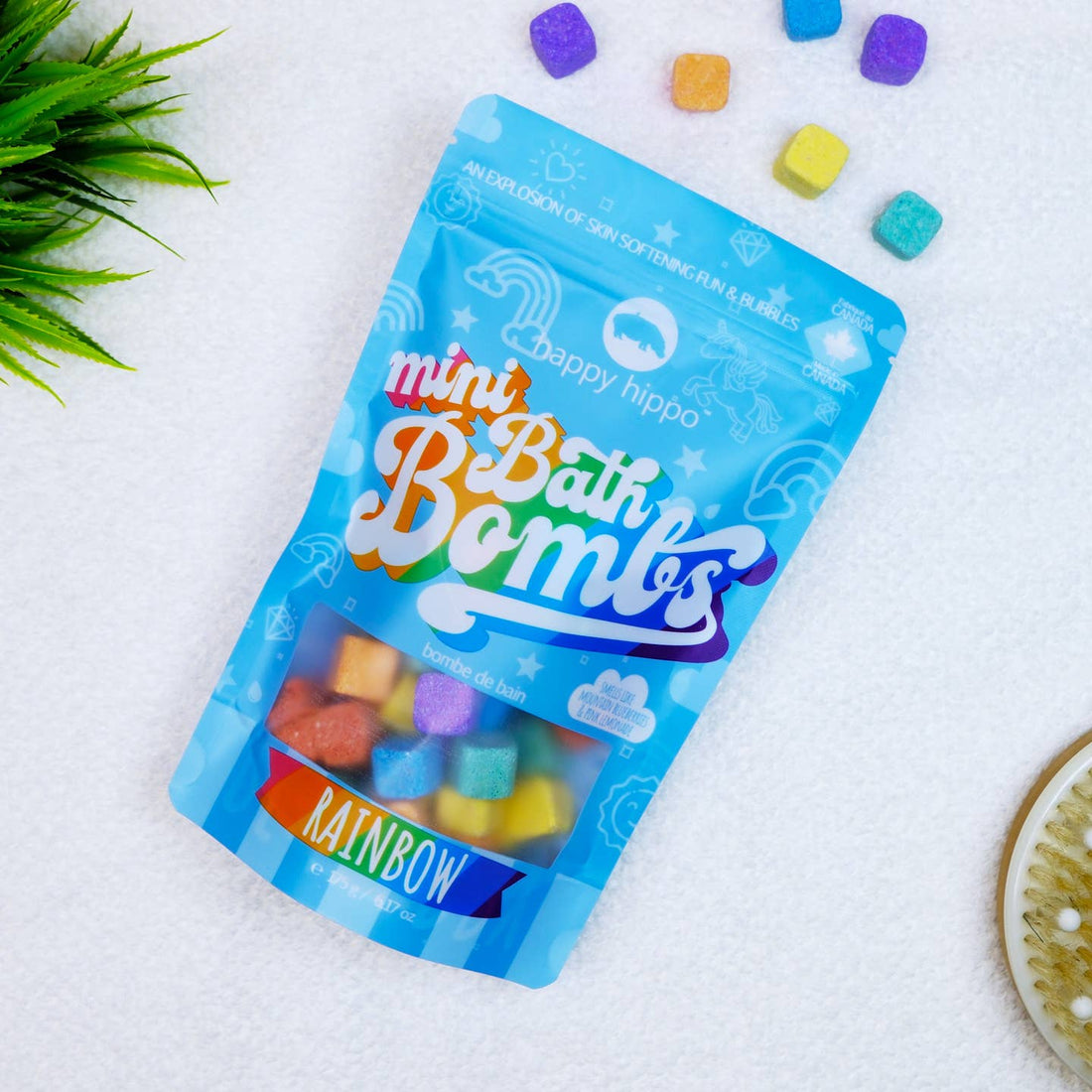 Happy Hippo Bath Mini Bubble Bombs