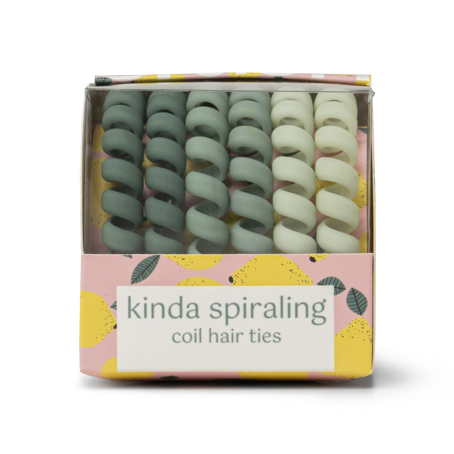 Crush Kinda Spiraling Coil Hair Ties