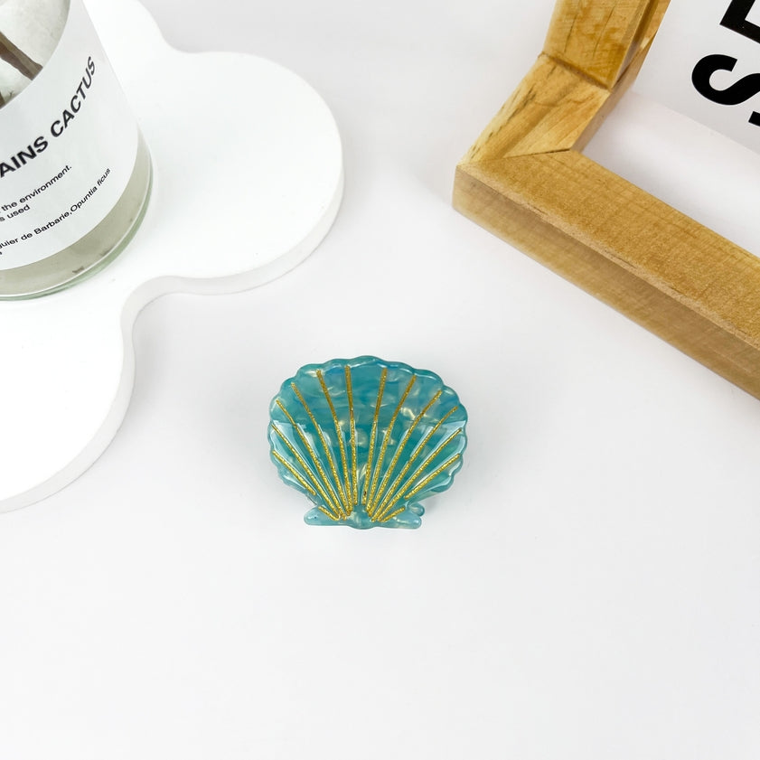Brio & Tress Sea Collection: Scallop Aquaria