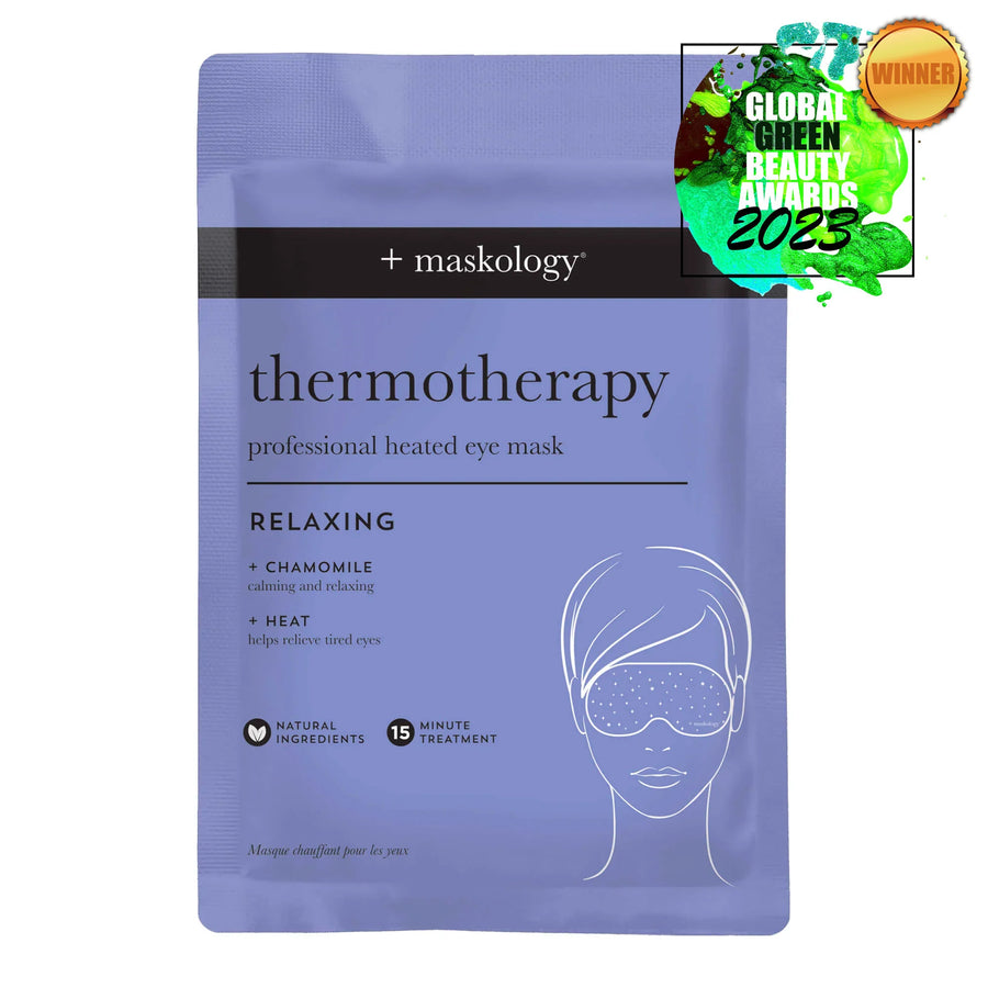 +maskology Thermotherapy Warming Eye Mask