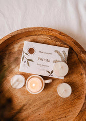 Mimi & August Eco Soy Wax Tealight Candle Set | Foresta