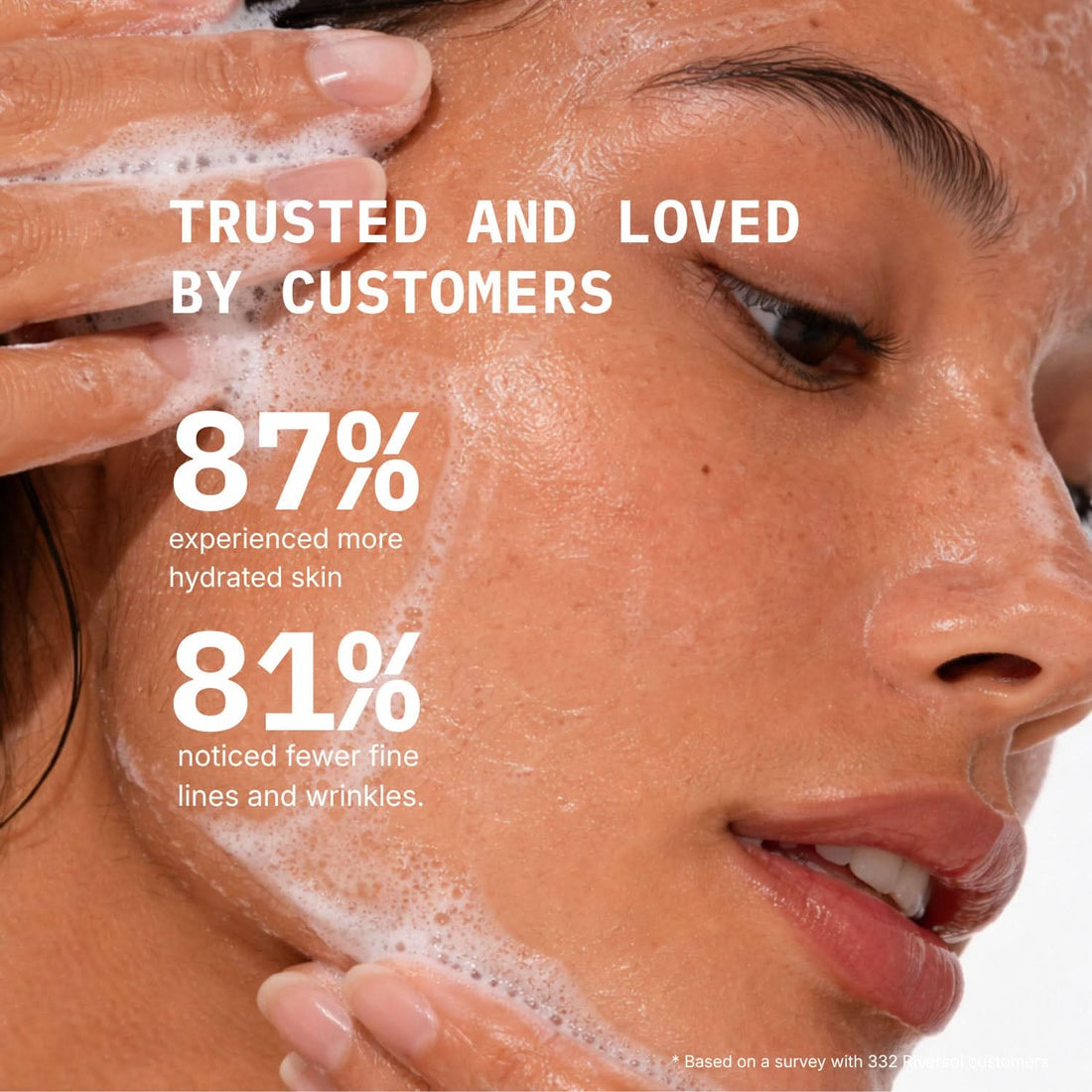 Riversol Hydrating Cream Cleanser with Hinokitiol