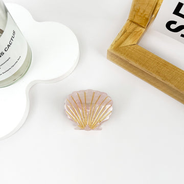 Brio & Tress Sea Collection: Scallop Coraline