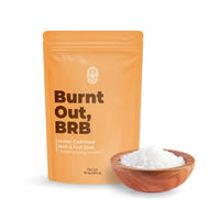 Midwest Sea Salt Co. Mood Bath & Foot Soak 16oz | Burnt Out, BRB