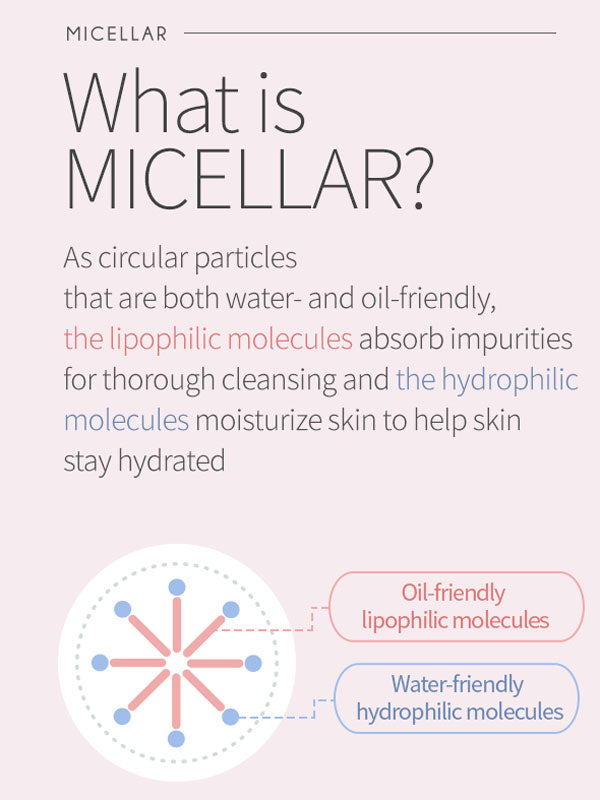 APIEU Micellar Cleansing Water (330ml)