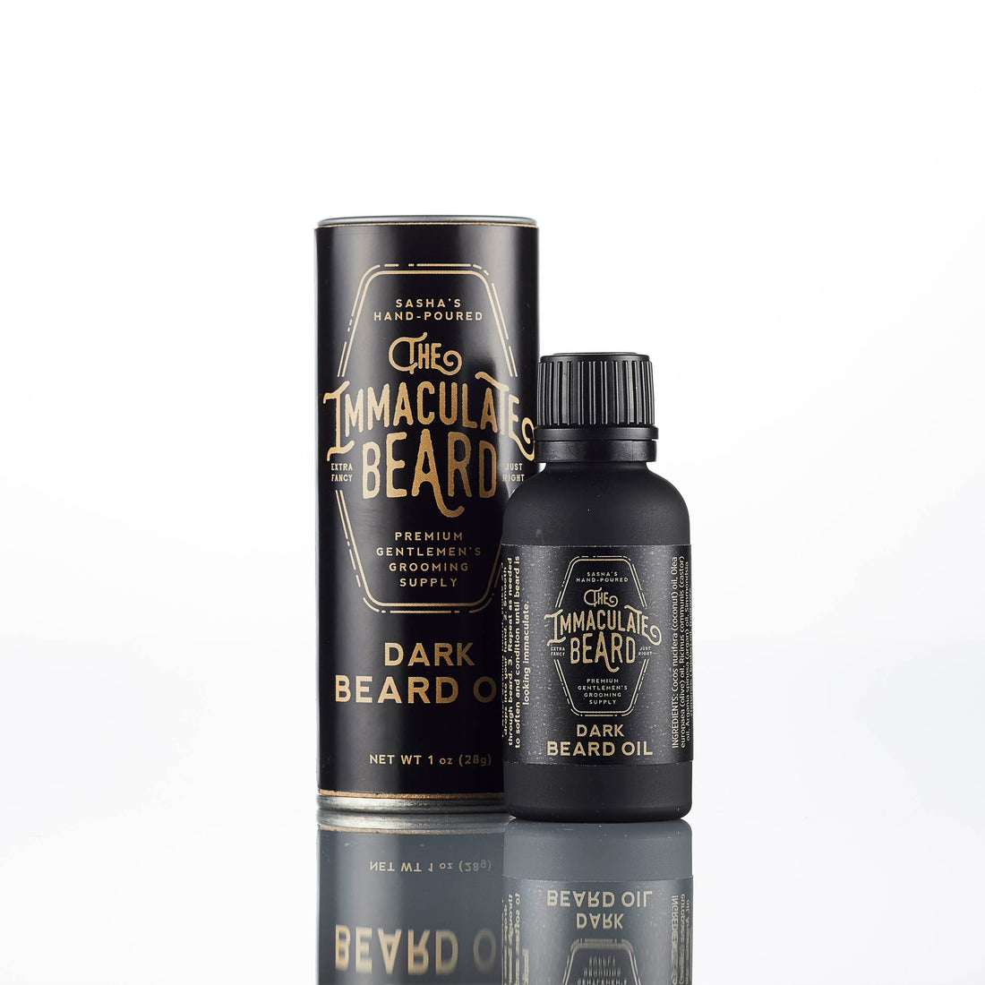 The Immaculate Beard Oil | Luxurious, 100% Natural Plant Oils