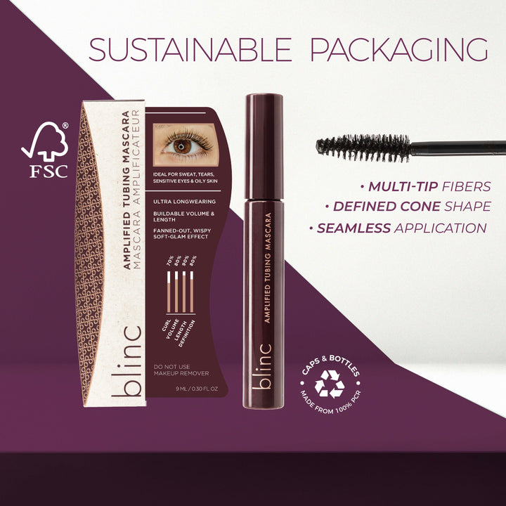 Blinc Tubing Mascara ||  Amplified