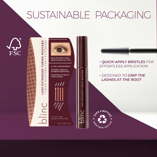 Blinc Tubing Mascara || Lash Extension || Black