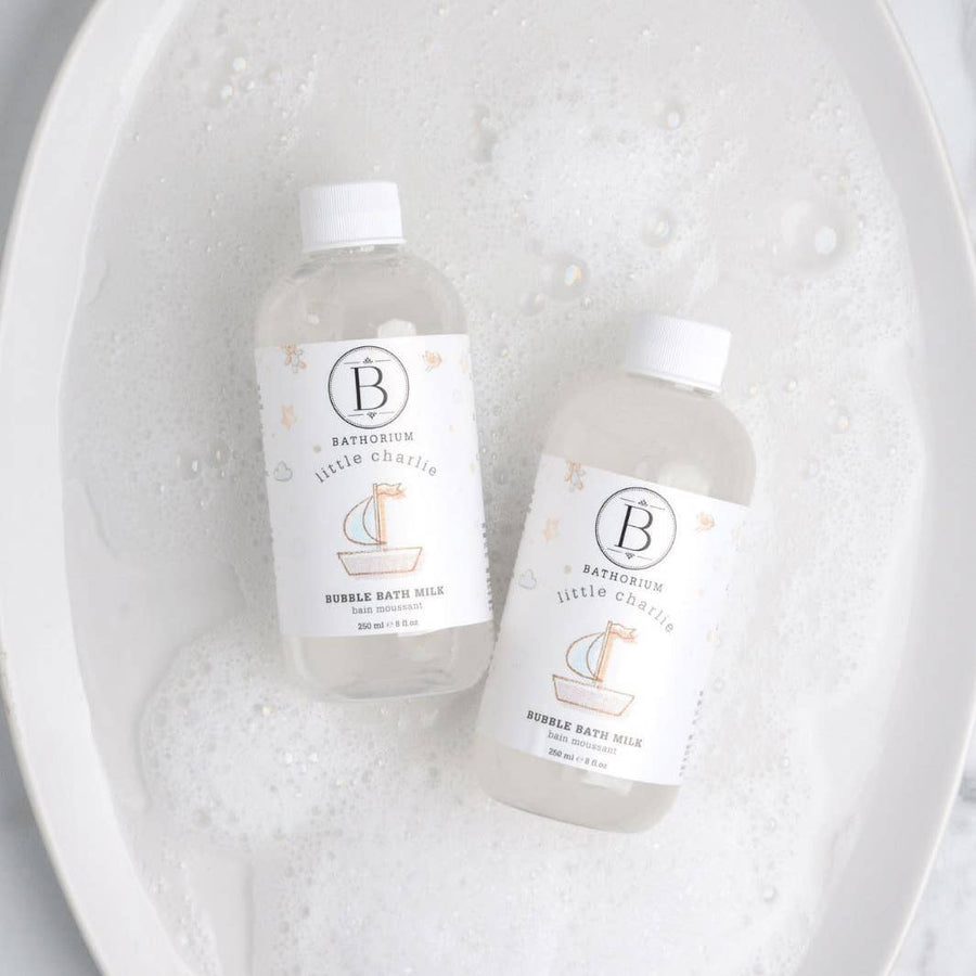 Bathorium Little Charlie Bubble Bath Milk for Newborns+