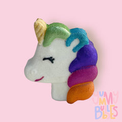 Yummy Bubbles Fruity Scented Bath Bomb | Unicorn, Toy Inside 130 g
