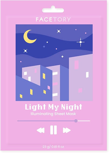 Facetory Light My Night Illuminating Sheet Mask