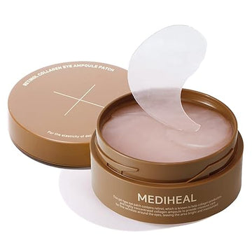 Mediheal Hydrogel Eye Pads: Retinol Collagen {60}