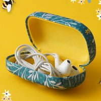 Adorable Mini Hard Shell Travel Case { Flower Market }