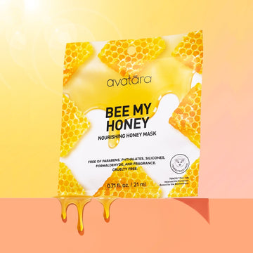 Avatara Nourishing Sheet Mask | Bee My Honey