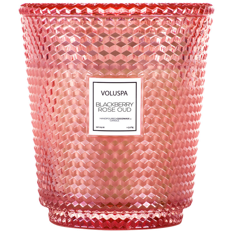 Voluspa Roses 5-Wick Hearth Candle 250hr