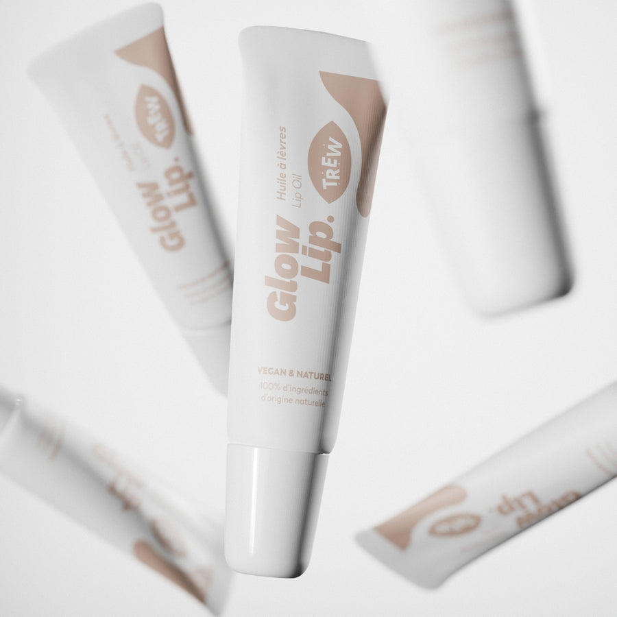 Trew 100% Natural & Vegan GlowLip Lip Oil  { Shine & Care }