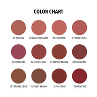 Moira Cosmetics Signature Lip Pencil