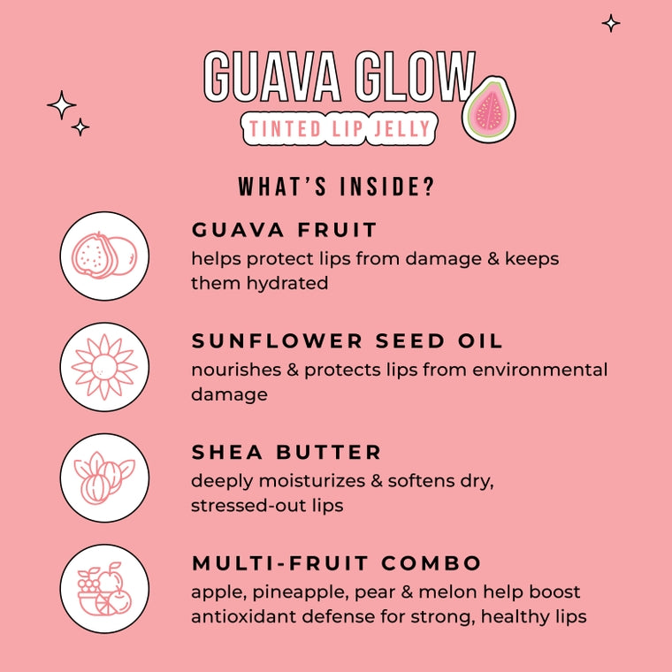 Avatara Tinted Lip Jelly | Guava Glow