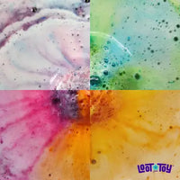 Loot Toy Company Galaxy Bombs | Swirling Fizzy Foaming Bath Fun
