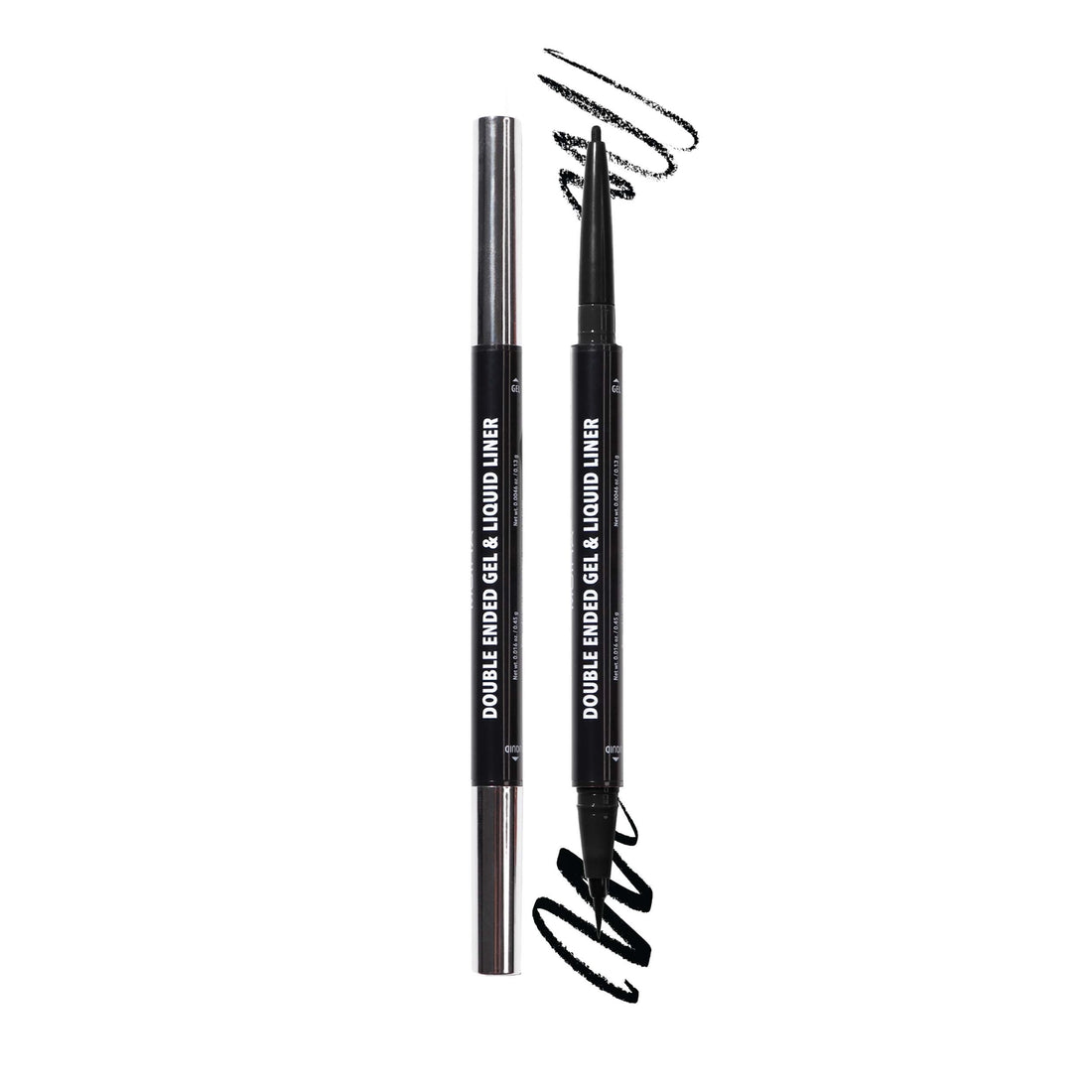 Moira Cosmetics Eye Liner { BLACK } Double Ended Gel + Liquid