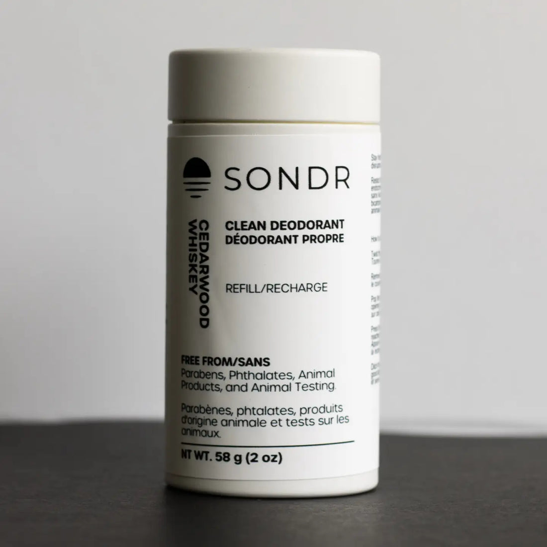 SONDR Clean Deodorant | Smarter Chemistry. Superior Performance | REFILL
