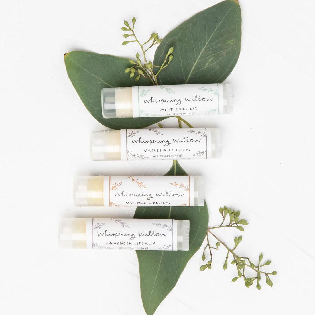 Whispering Willow Honey + Beeswax Lip Balm