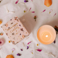 Mimi & August Eco Soy Wax Candle {50hr} in Reusable Ceramic Jar: Confetti