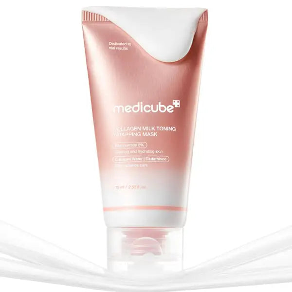 medicube Collagen  + Niacinamide Milk Toning 20 Minute Wrapping Mask