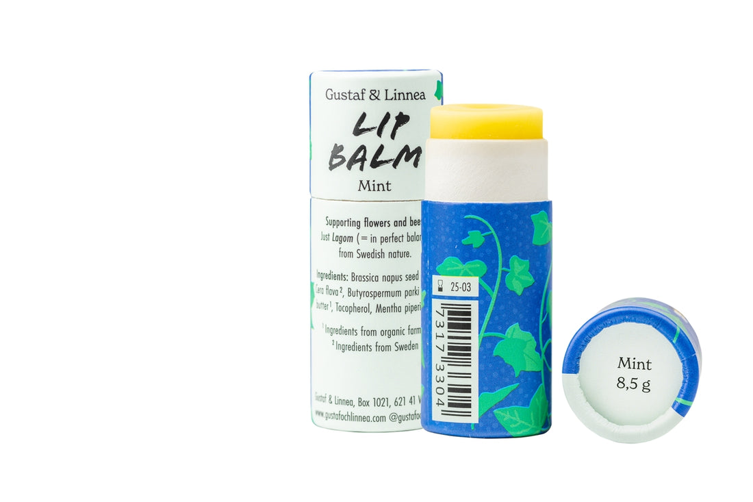 Gustaf och Linnea Silky Smooth Lip Balm from Bees