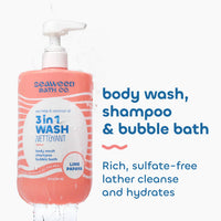 Seaweed Bath Co. Body Wash {  3 in 1 } Jumbo