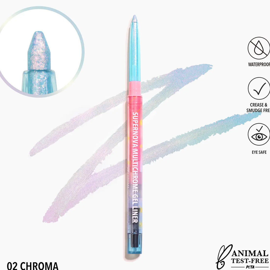 Moira Cosmetics Supernova Multichrome Gel Liner